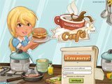 Cafe - Juegos de cocinar en restaurantes