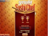 Juegos de cocina: Youda Sushi Chef - Juegos de cocinar del país de los juegos
