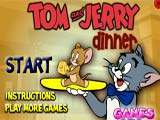 Juegos de Cocina: Tom and Jerry Dinner - Juegos de cocinar bizcochos