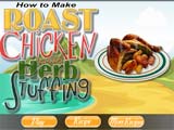 Juegos de Cocina: Roast chicken with herb stuffing - Juegos de cocinar lasaña